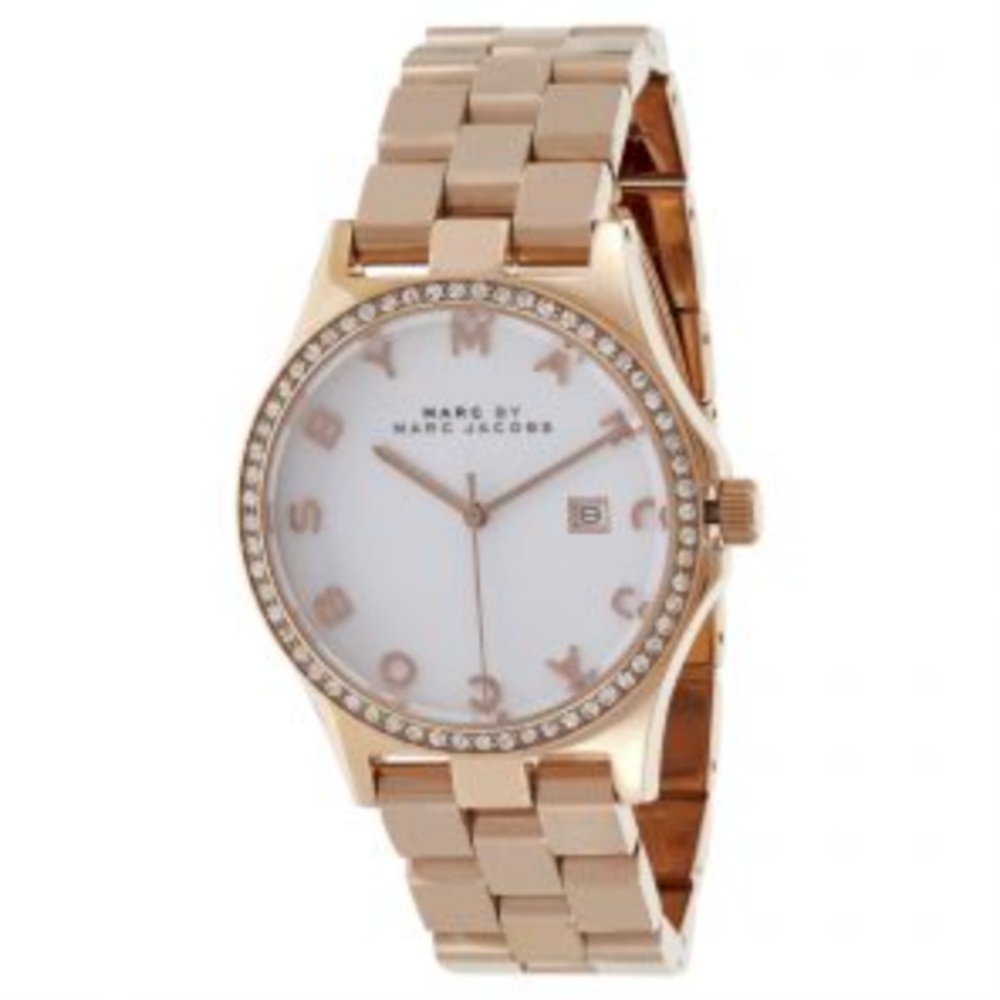 Marc by Marc Jacobs Rose Gold Watch, Stainless St.